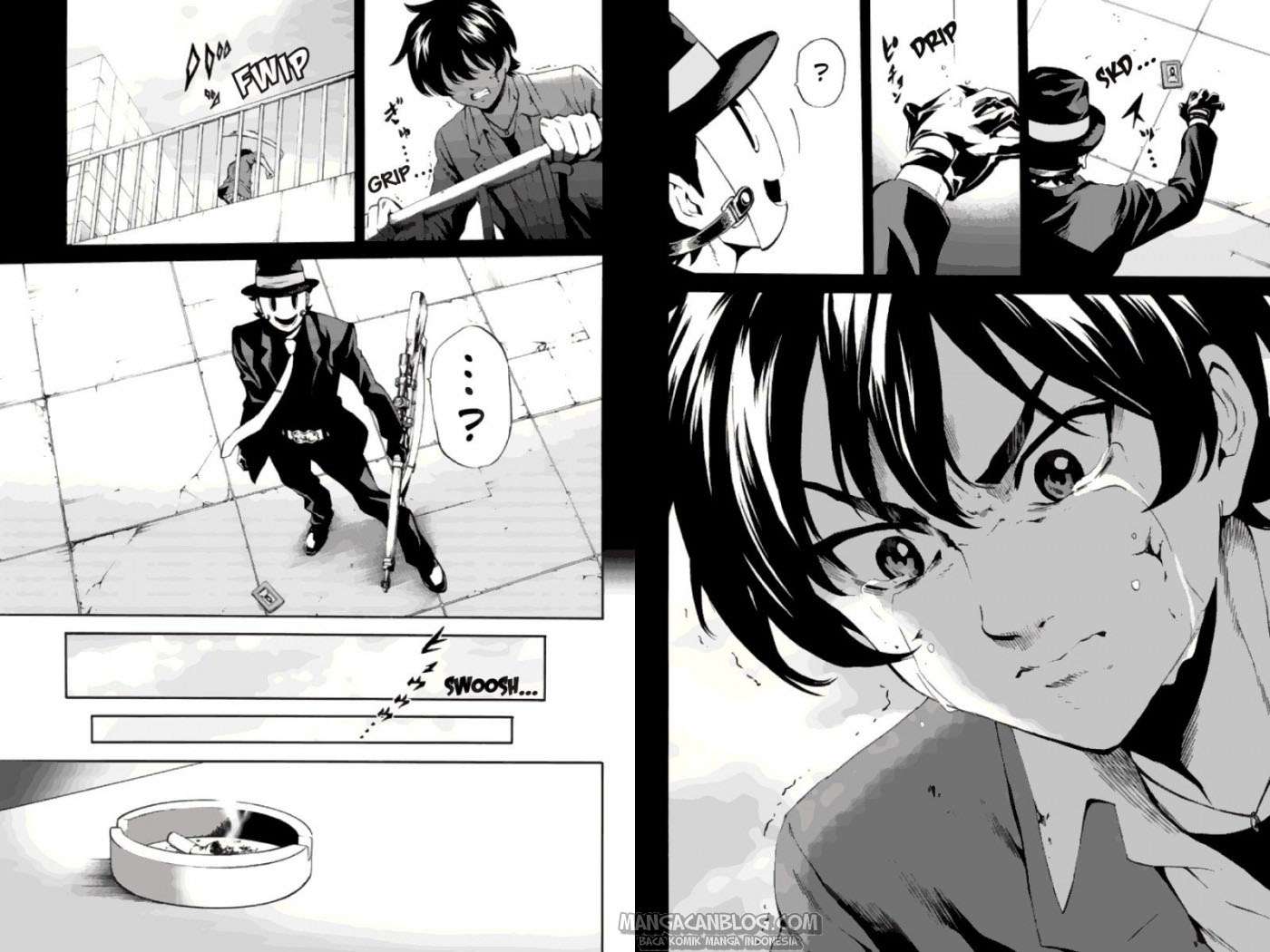 Tenkuu Shinpan Chapter 79 - halaman 7