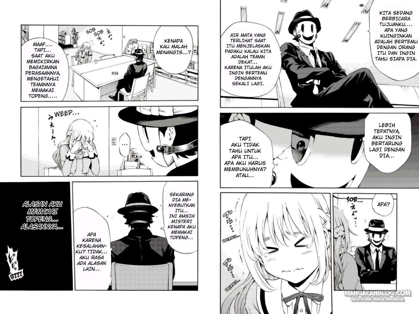 Tenkuu Shinpan Chapter 79 - halaman 8