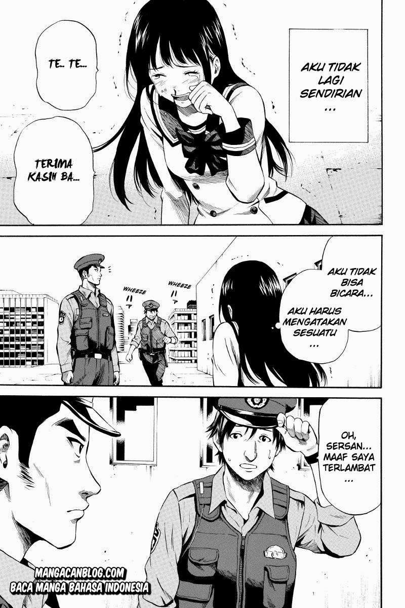 Tenkuu Shinpan Chapter 8 - halaman 6