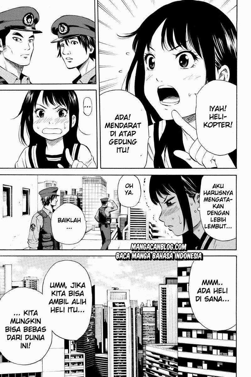 Tenkuu Shinpan Chapter 8 - halaman 8