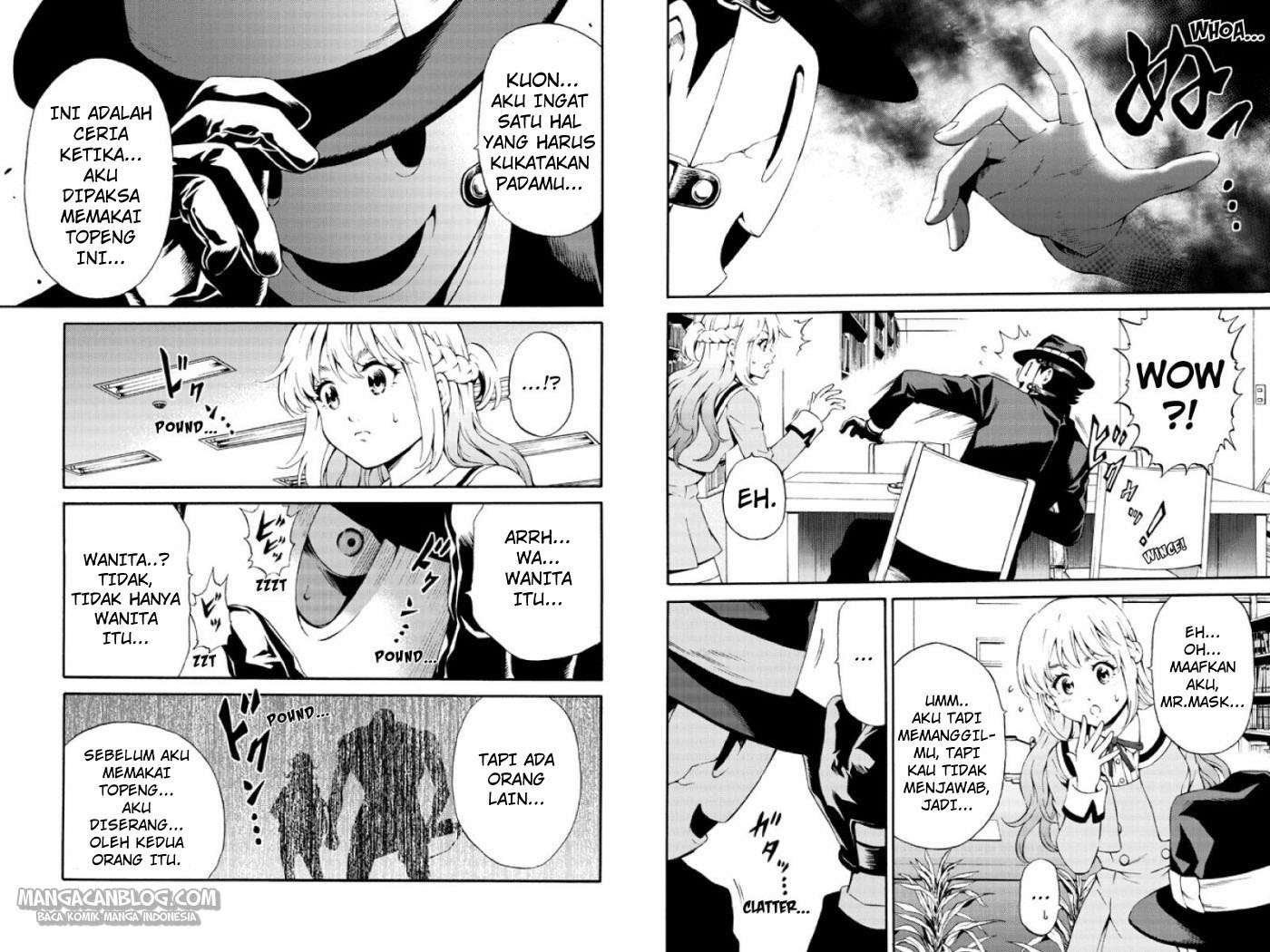 Tenkuu Shinpan Chapter 80 - halaman 2