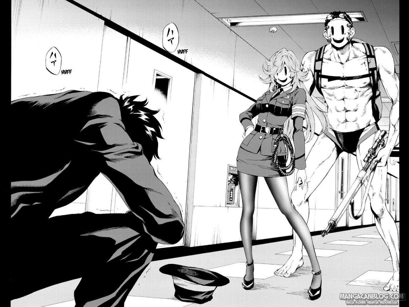 Tenkuu Shinpan Chapter 80 - halaman 3