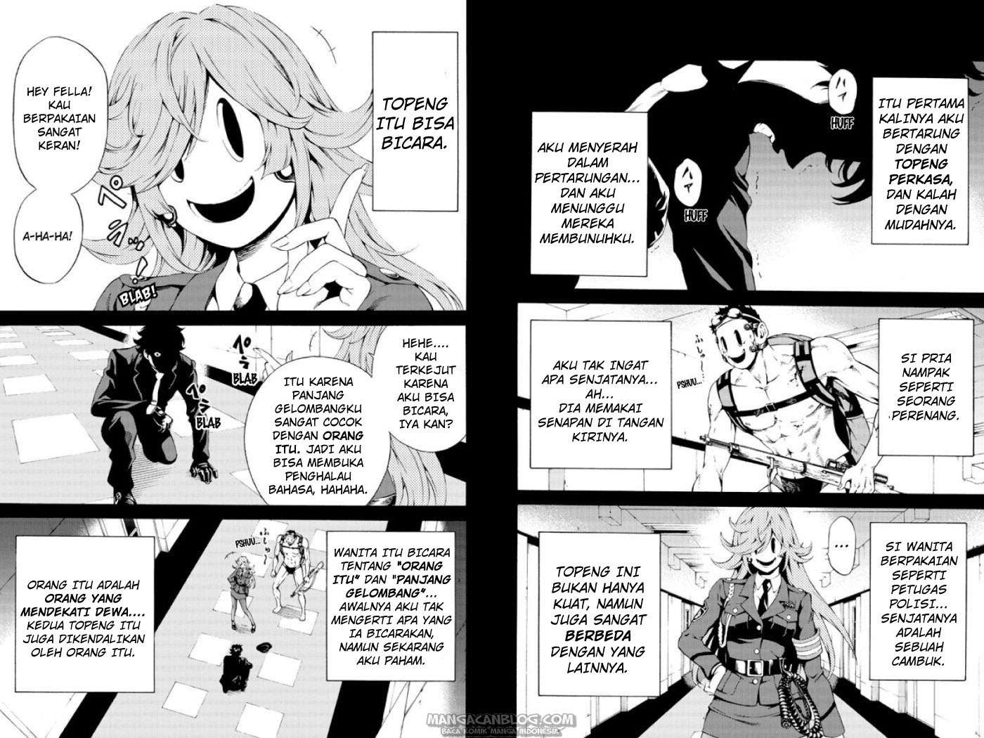 Tenkuu Shinpan Chapter 80 - halaman 4