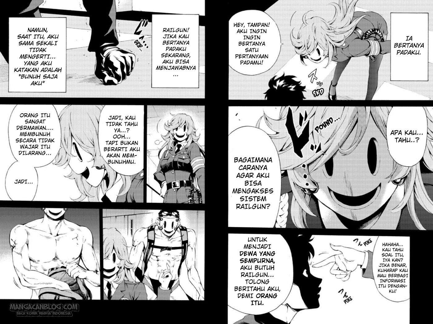 Tenkuu Shinpan Chapter 80 - halaman 5