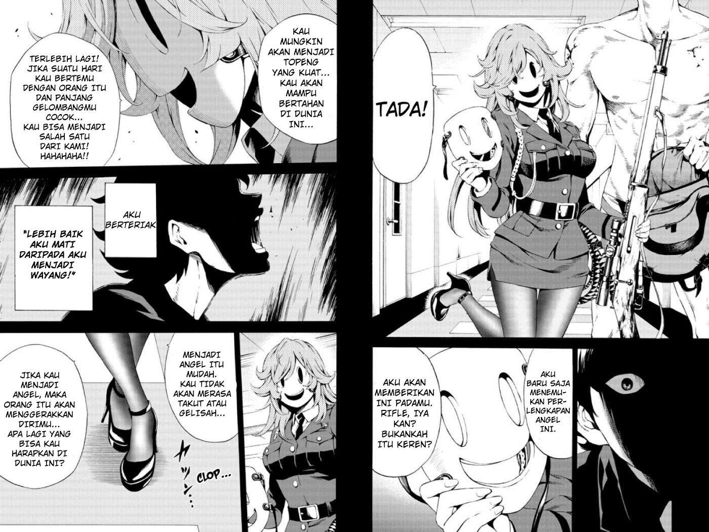 Tenkuu Shinpan Chapter 80 - halaman 6