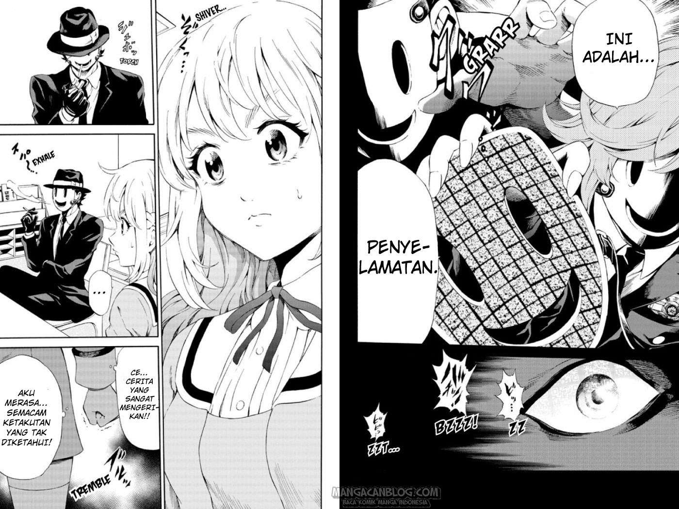 Tenkuu Shinpan Chapter 80 - halaman 7
