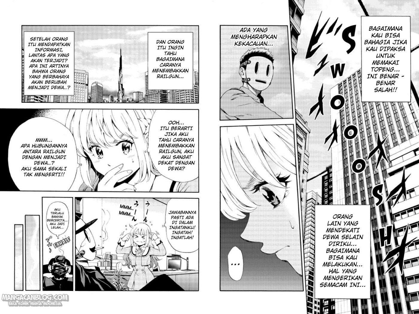 Tenkuu Shinpan Chapter 80 - halaman 8