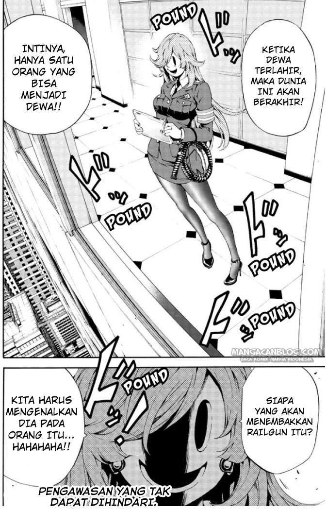 Tenkuu Shinpan Chapter 80 - halaman 9