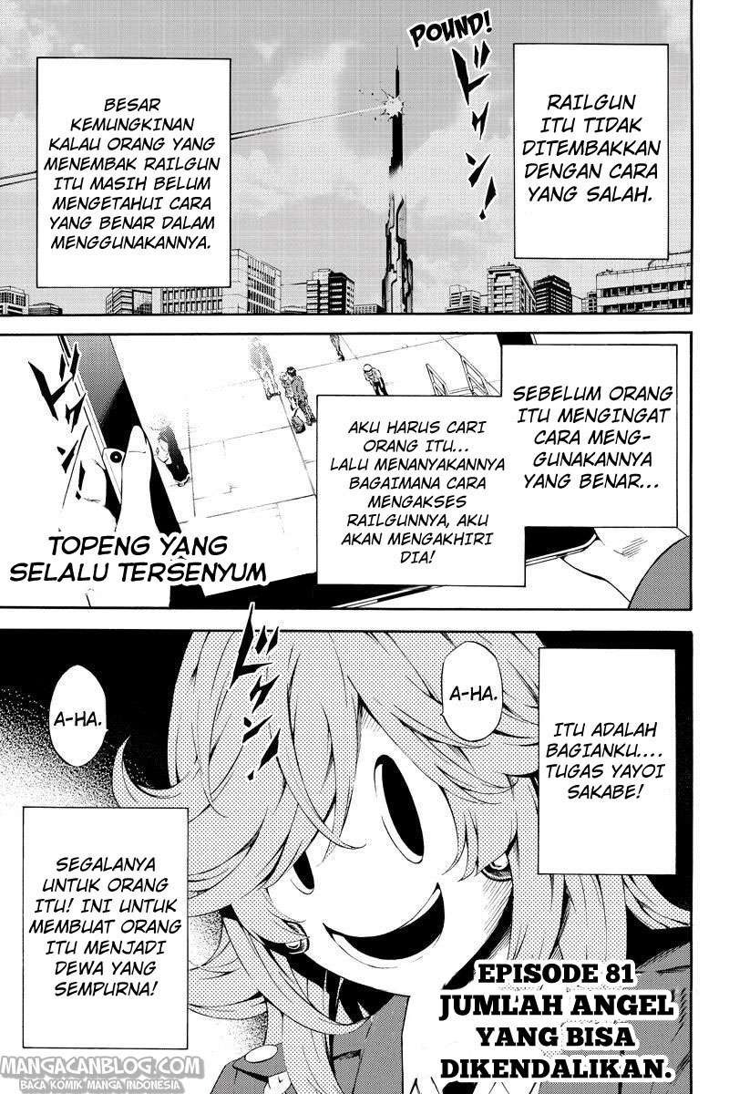 Tenkuu Shinpan Chapter 81 - halaman 1