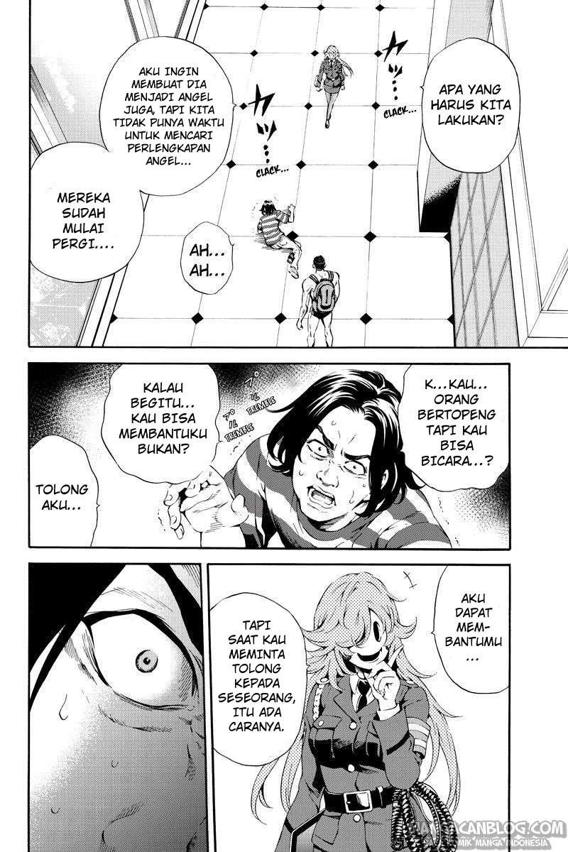 Tenkuu Shinpan Chapter 81 - halaman 10