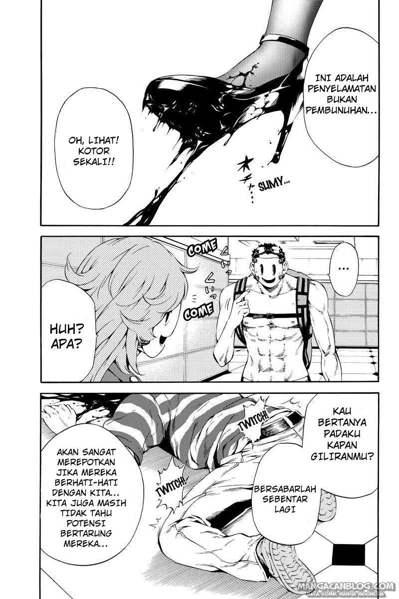 Tenkuu Shinpan Chapter 81 - halaman 13