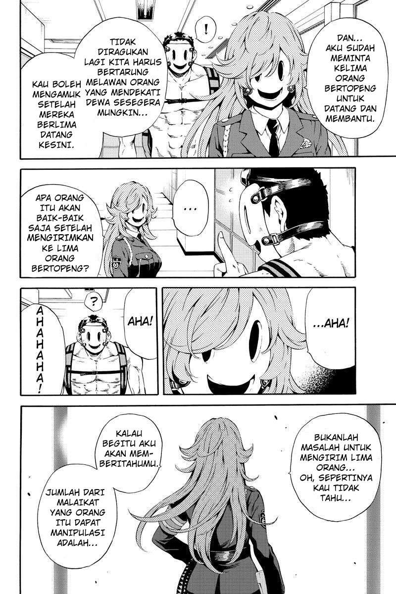 Tenkuu Shinpan Chapter 81 - halaman 14