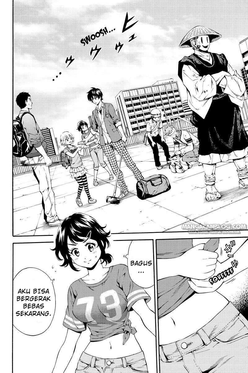 Tenkuu Shinpan Chapter 81 - halaman 2