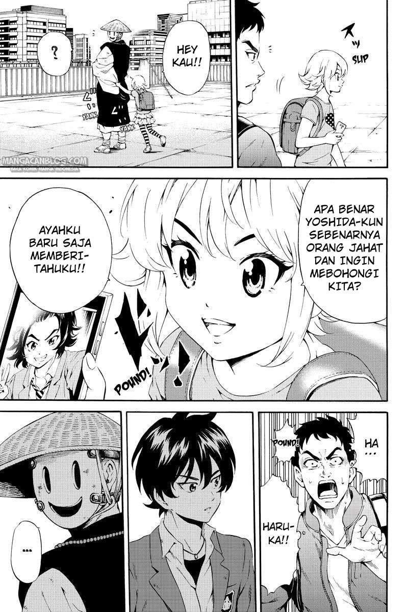 Tenkuu Shinpan Chapter 81 - halaman 5