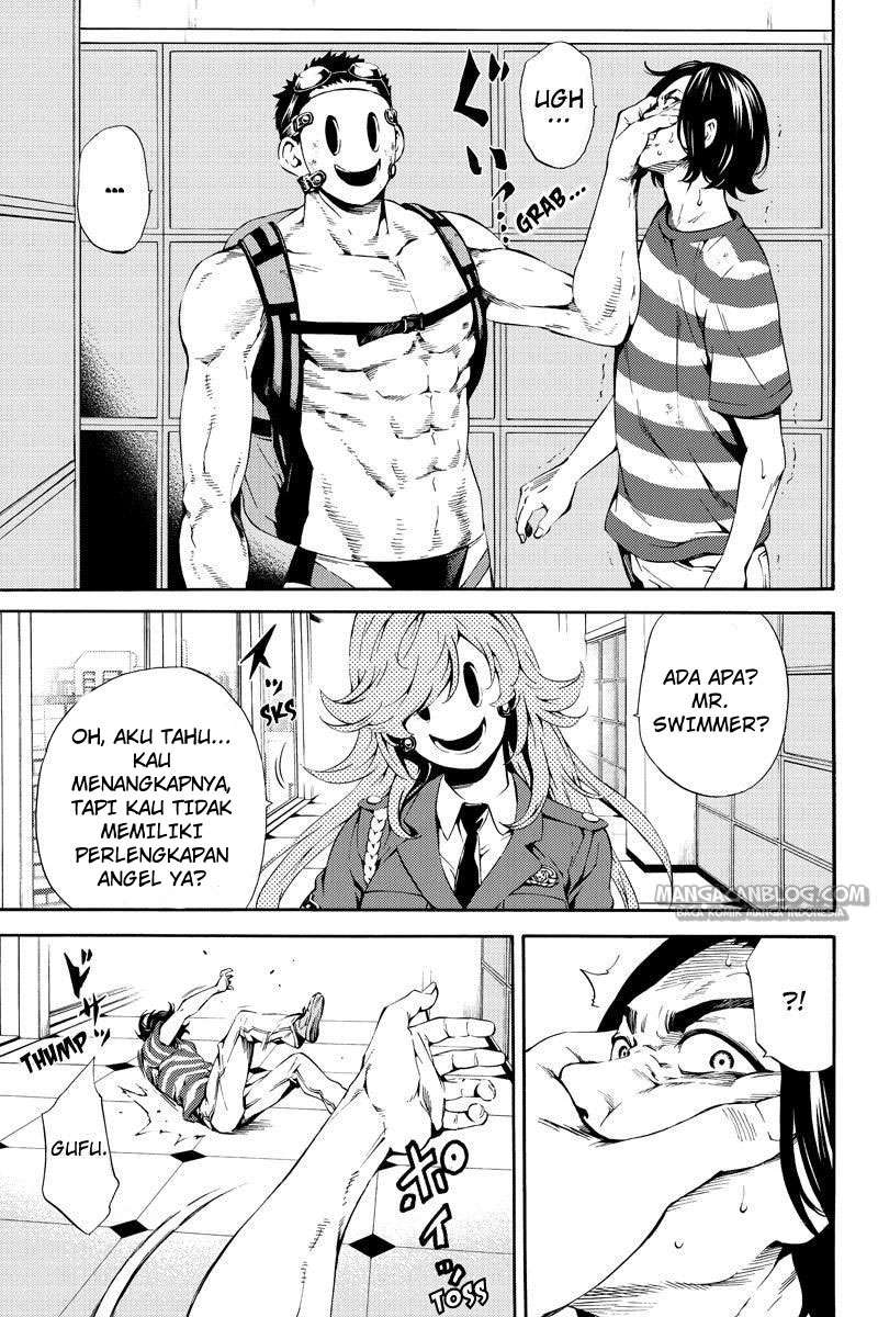 Tenkuu Shinpan Chapter 81 - halaman 9