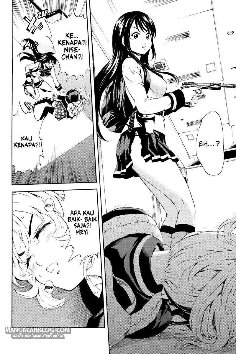 Tenkuu Shinpan Chapter 82 - halaman 10