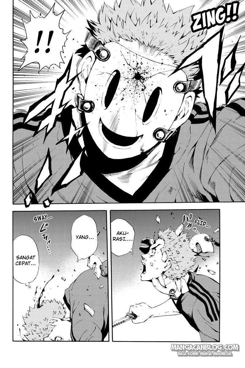 Tenkuu Shinpan Chapter 82 - halaman 14
