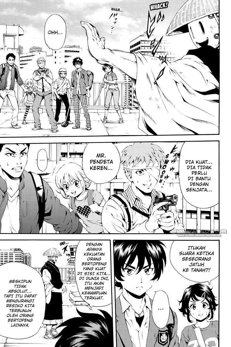 Tenkuu Shinpan Chapter 82 - halaman 3