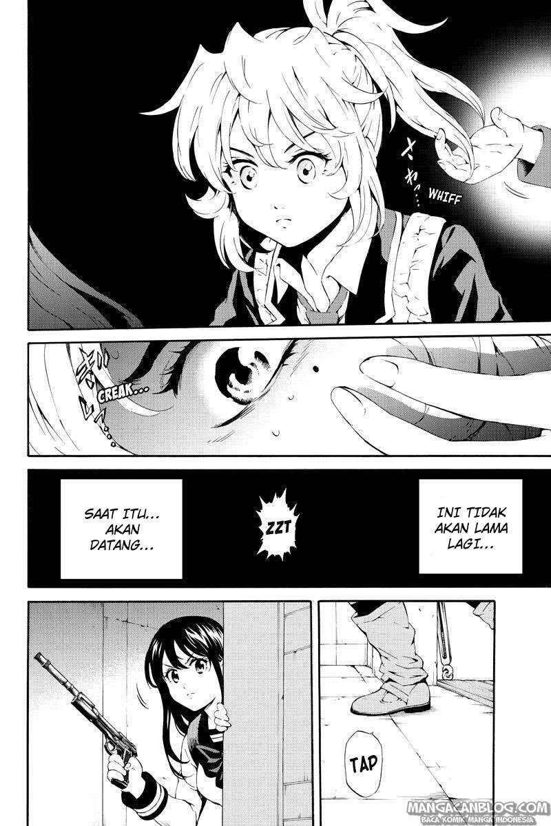 Tenkuu Shinpan Chapter 82 - halaman 8