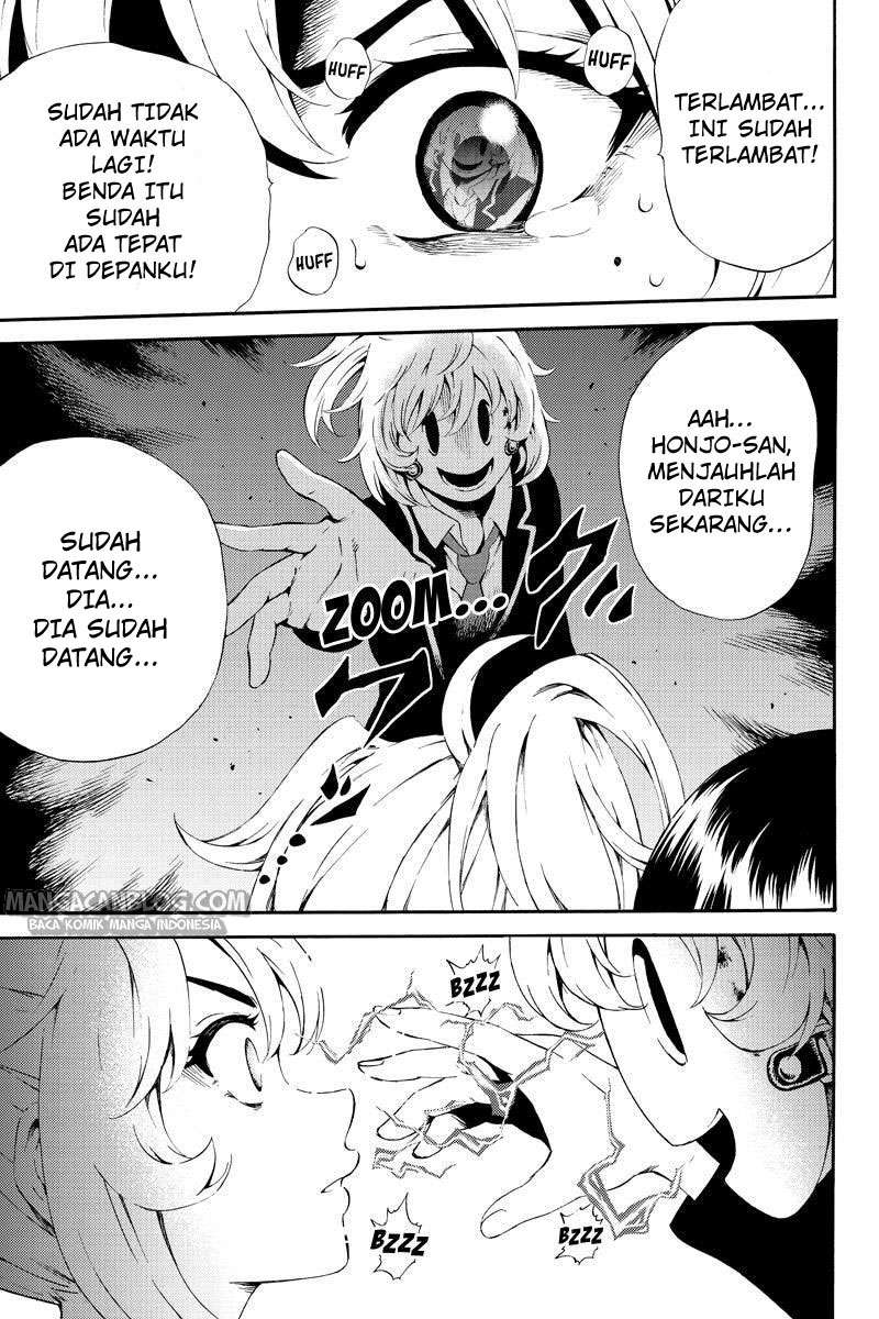 Tenkuu Shinpan Chapter 83 - halaman 11