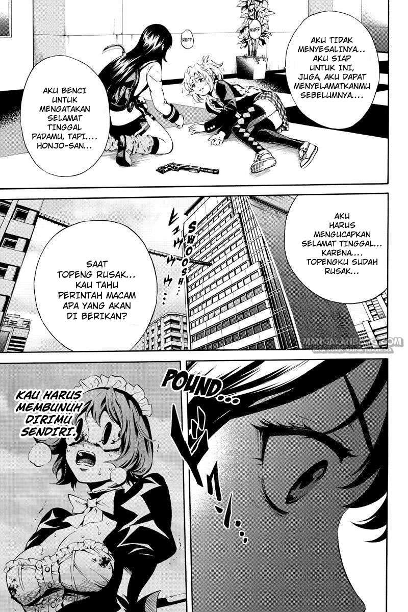 Tenkuu Shinpan Chapter 83 - halaman 3