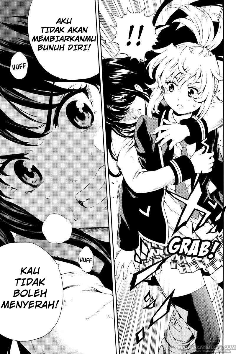 Tenkuu Shinpan Chapter 83 - halaman 9