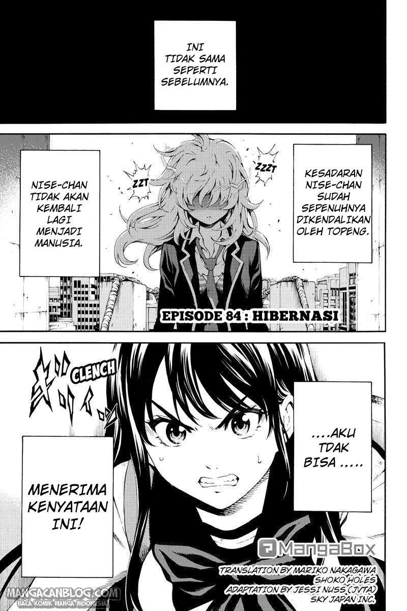 Tenkuu Shinpan Chapter 84 - halaman 1