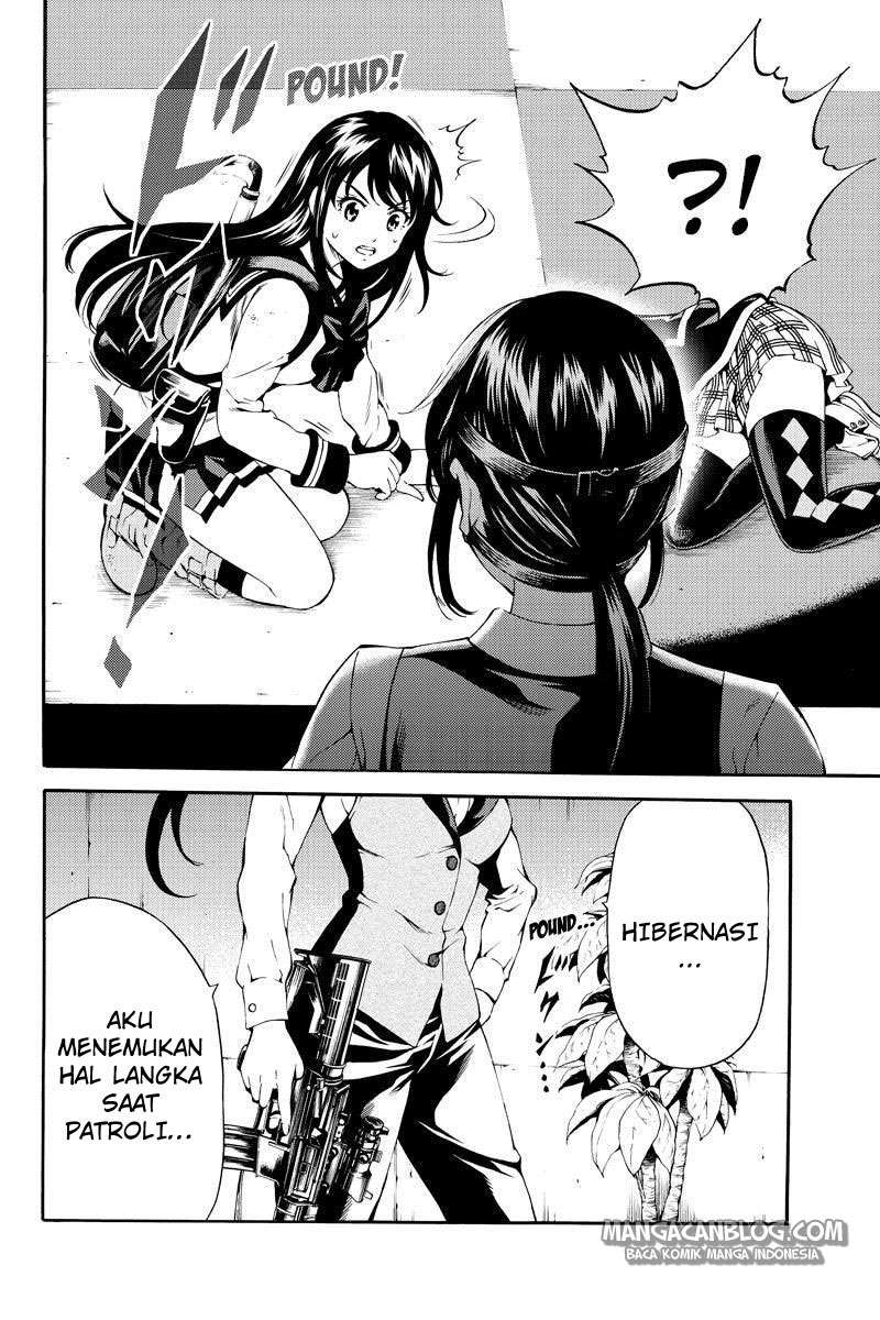 Tenkuu Shinpan Chapter 84 - halaman 10