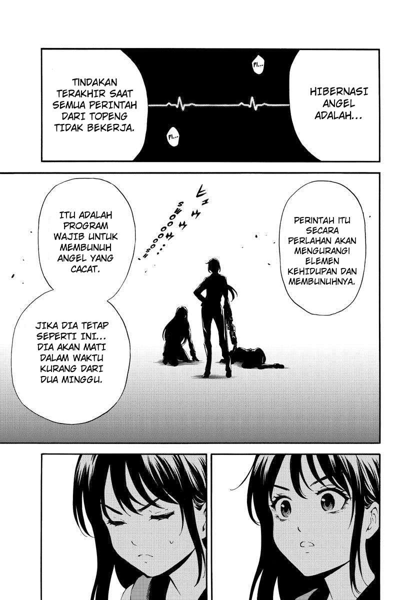 Tenkuu Shinpan Chapter 84 - halaman 15