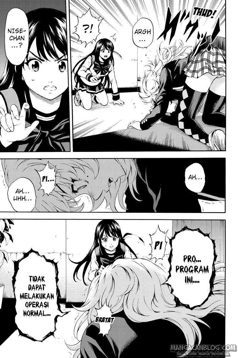 Tenkuu Shinpan Chapter 84 - halaman 5