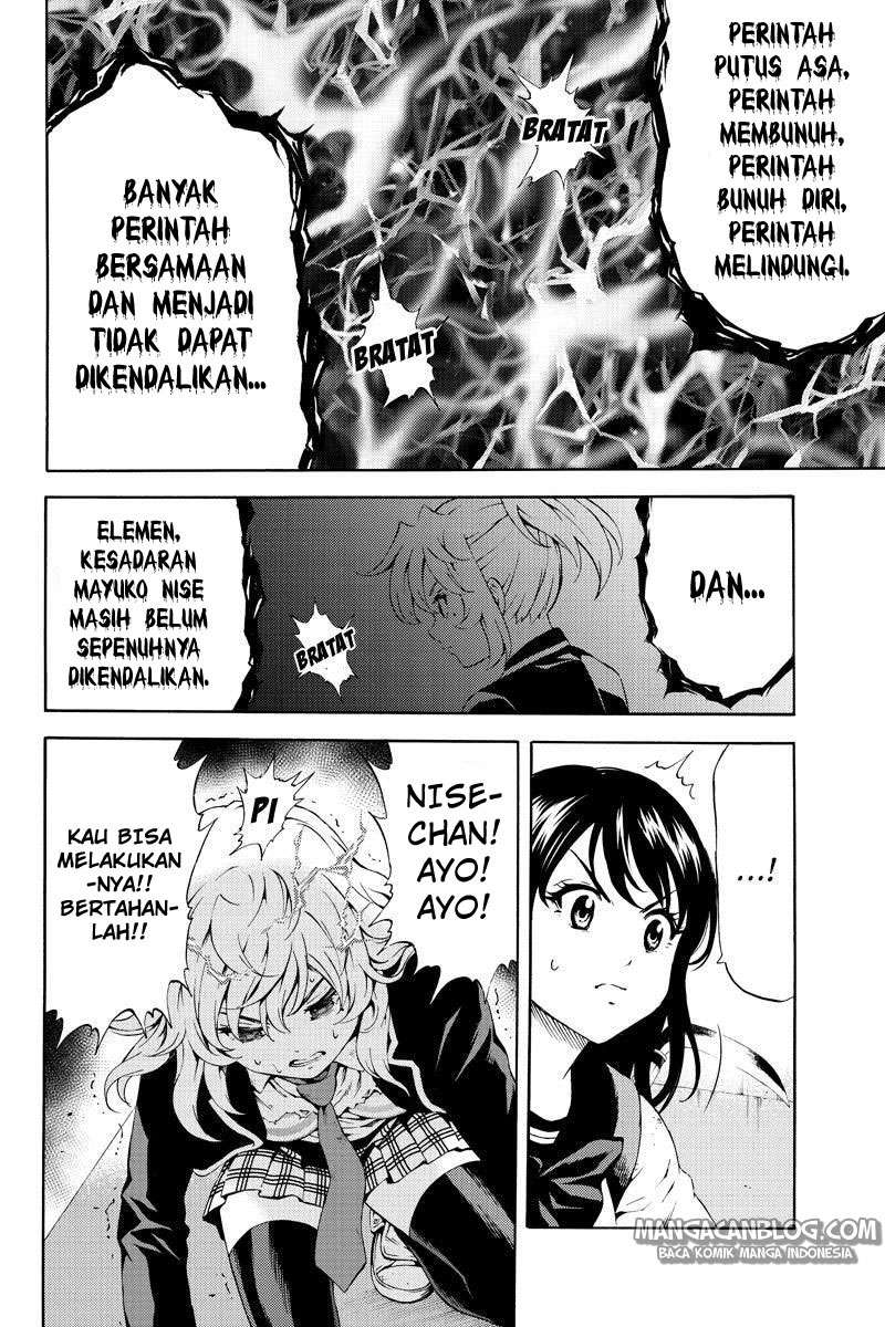 Tenkuu Shinpan Chapter 84 - halaman 6