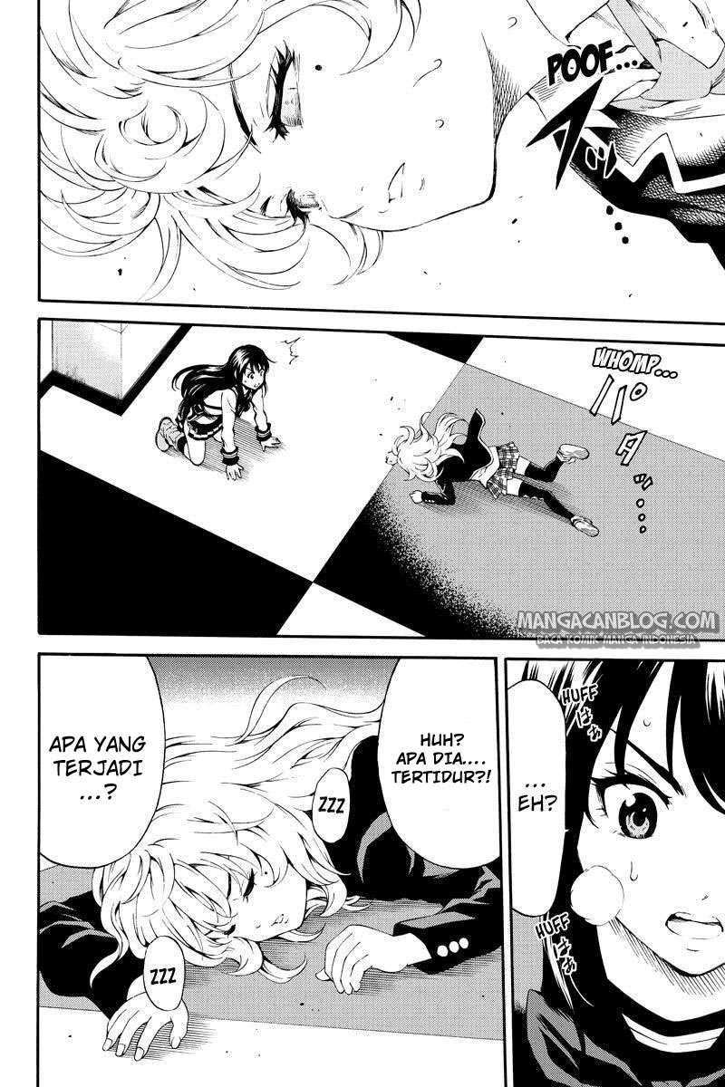 Tenkuu Shinpan Chapter 84 - halaman 8