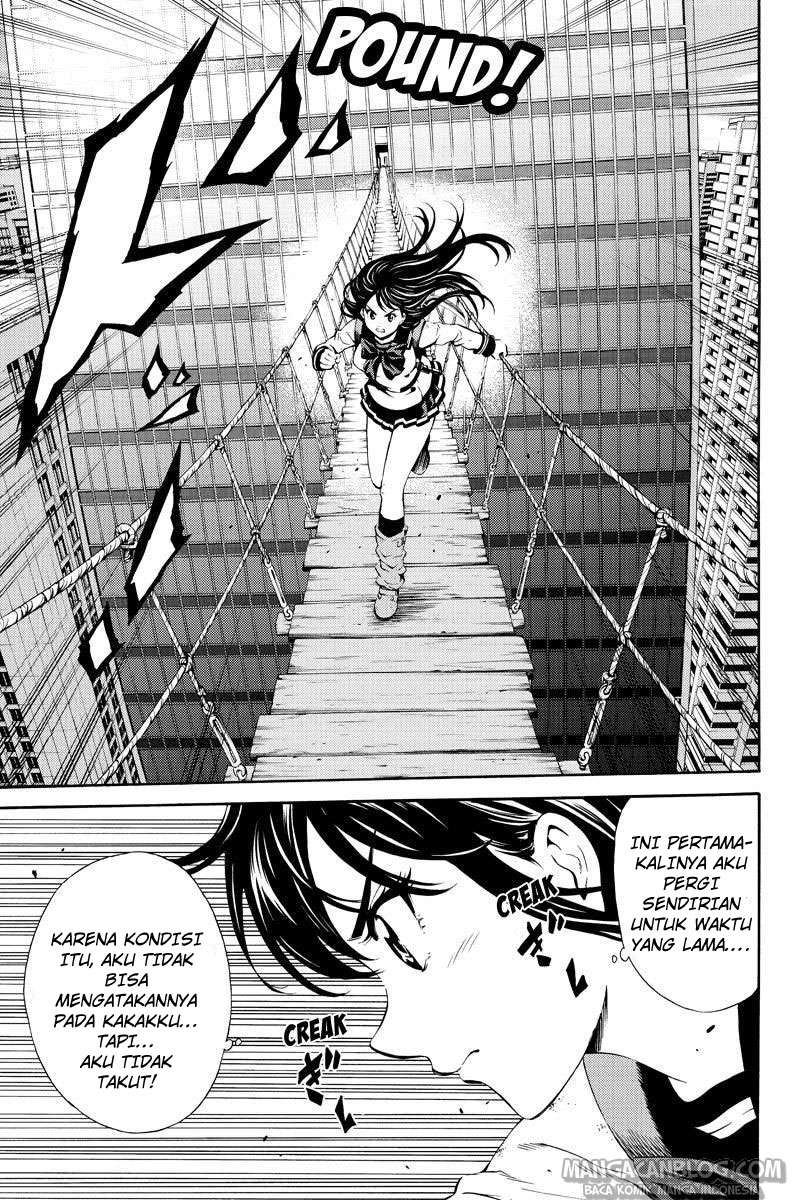 Tenkuu Shinpan Chapter 85 - halaman 13