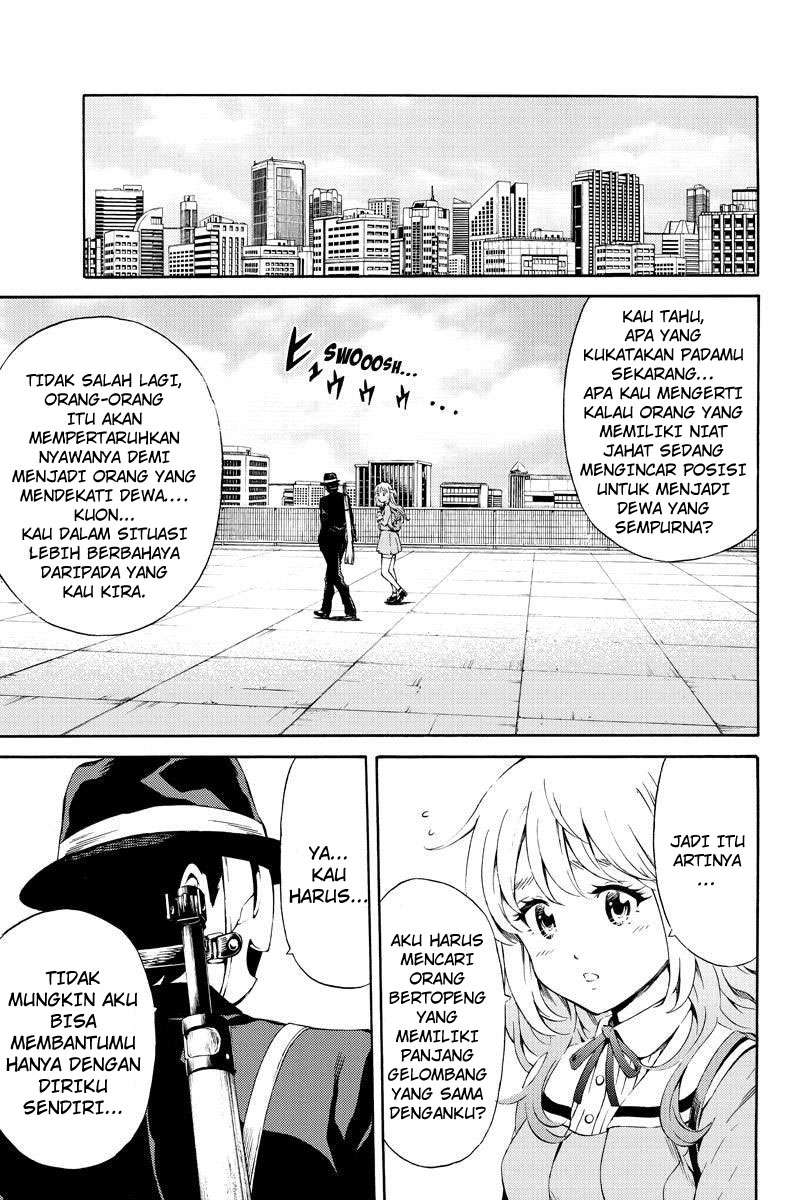 Tenkuu Shinpan Chapter 85 - halaman 15