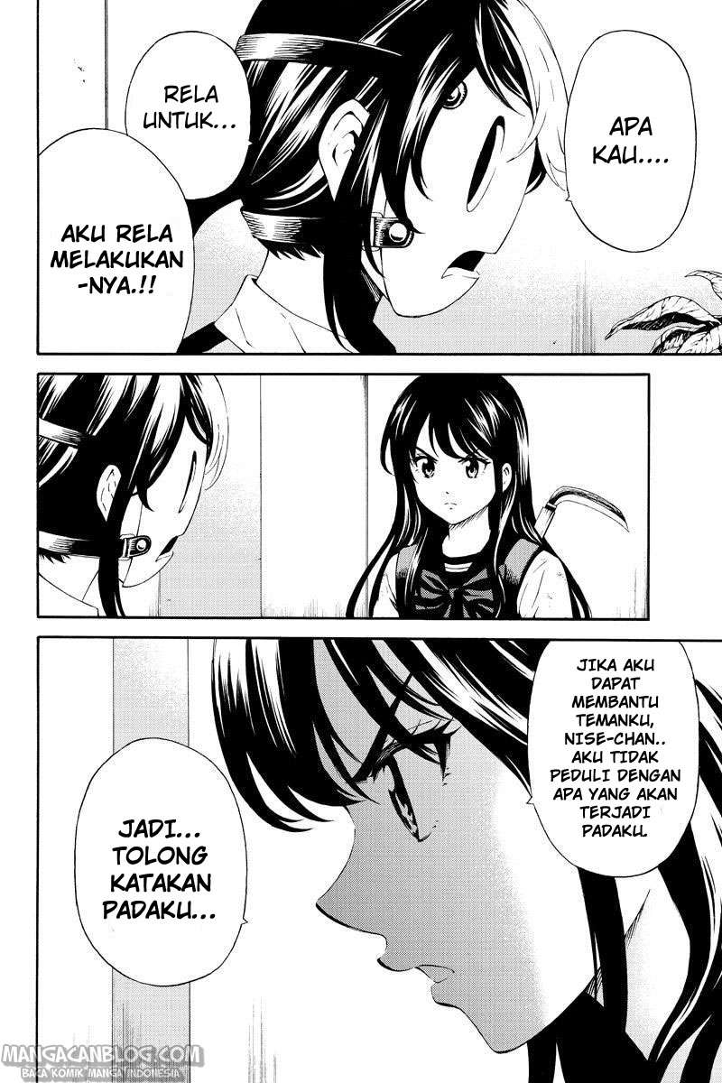 Tenkuu Shinpan Chapter 85 - halaman 8