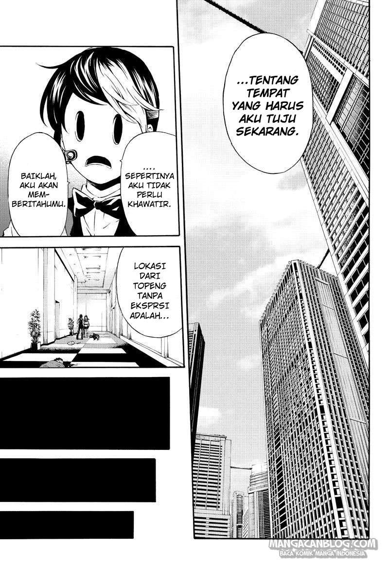 Tenkuu Shinpan Chapter 85 - halaman 9