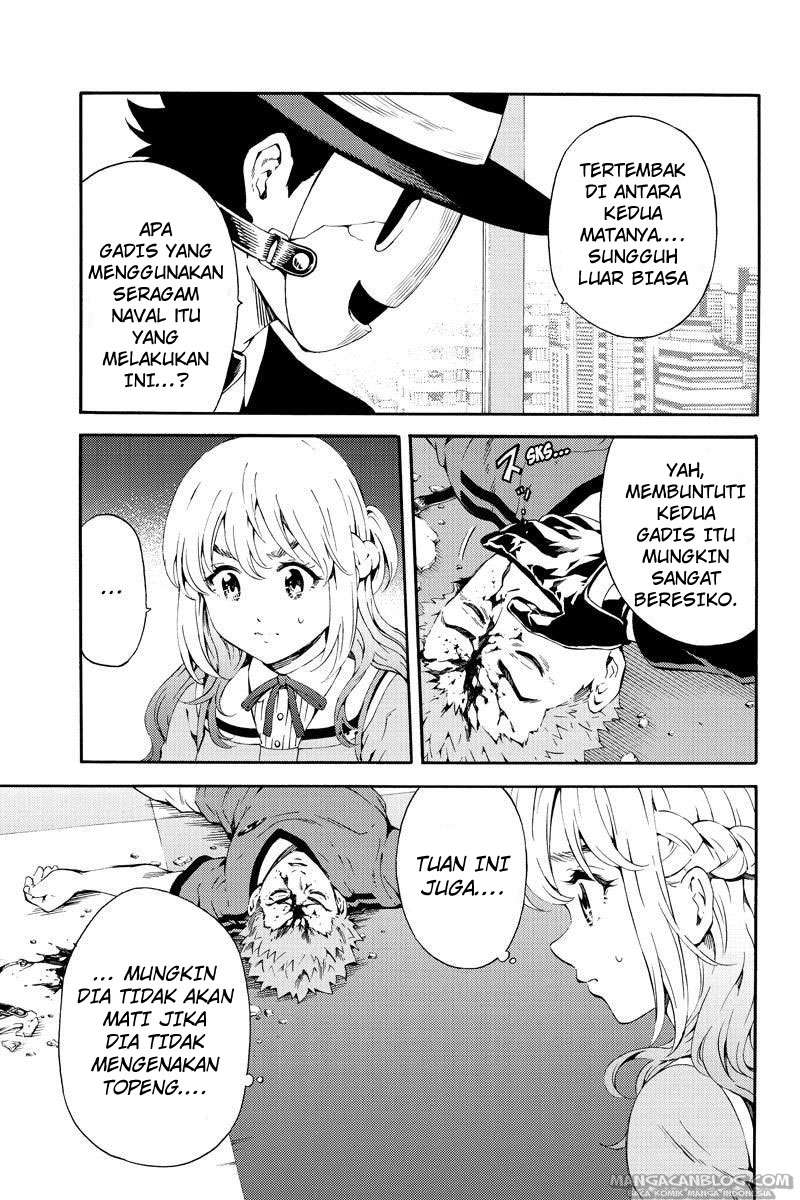 Tenkuu Shinpan Chapter 86 - halaman 3