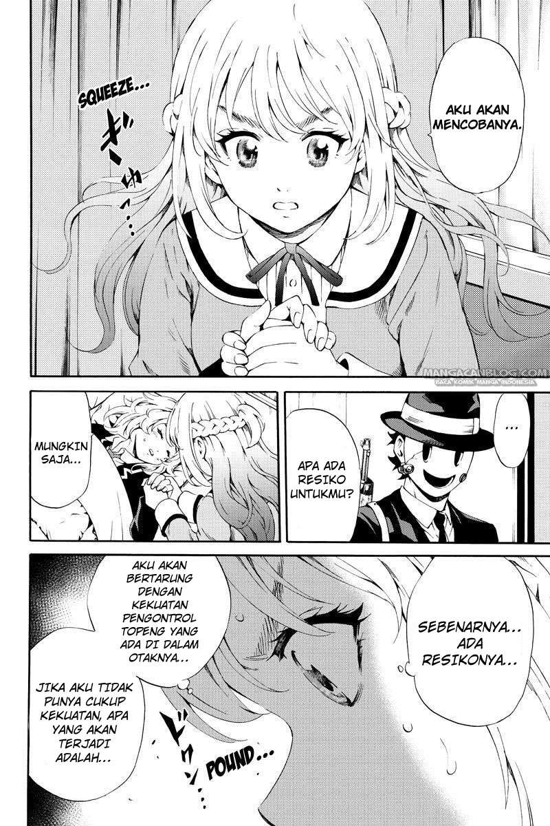 Tenkuu Shinpan Chapter 86 - halaman 8