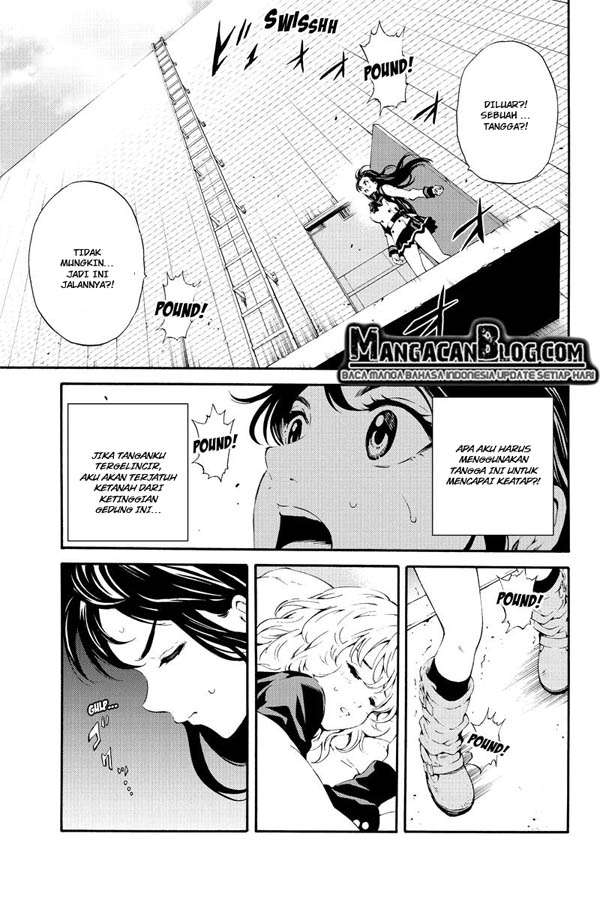 Tenkuu Shinpan Chapter 87 - halaman 11