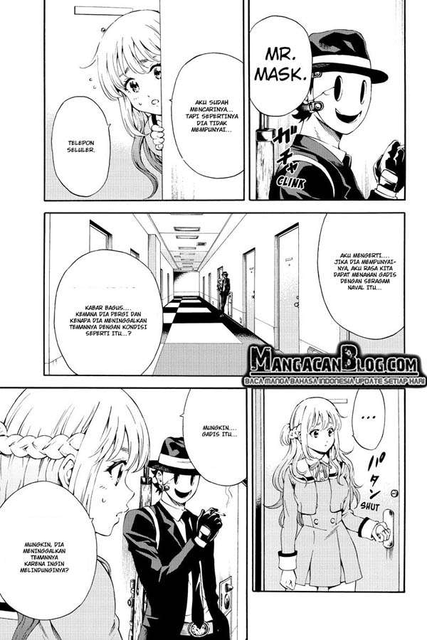 Tenkuu Shinpan Chapter 87 - halaman 3