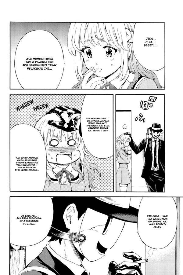 Tenkuu Shinpan Chapter 87 - halaman 4