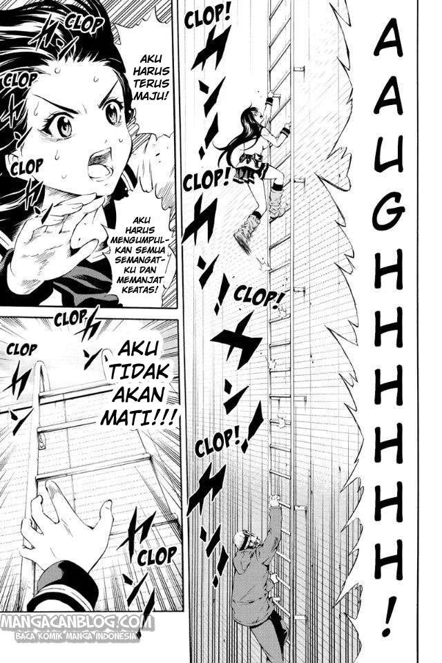 Tenkuu Shinpan Chapter 88 - halaman 10