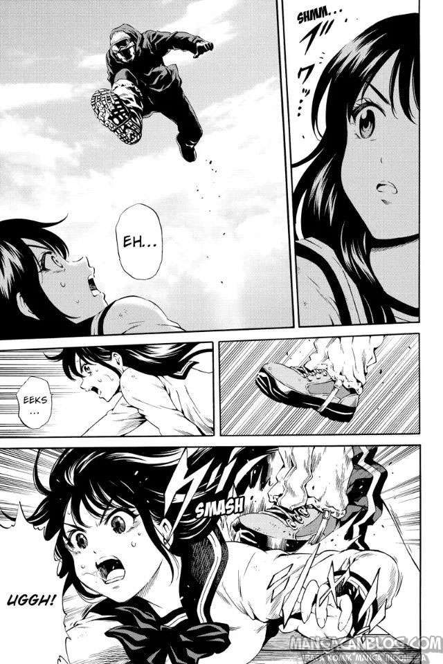 Tenkuu Shinpan Chapter 88 - halaman 12