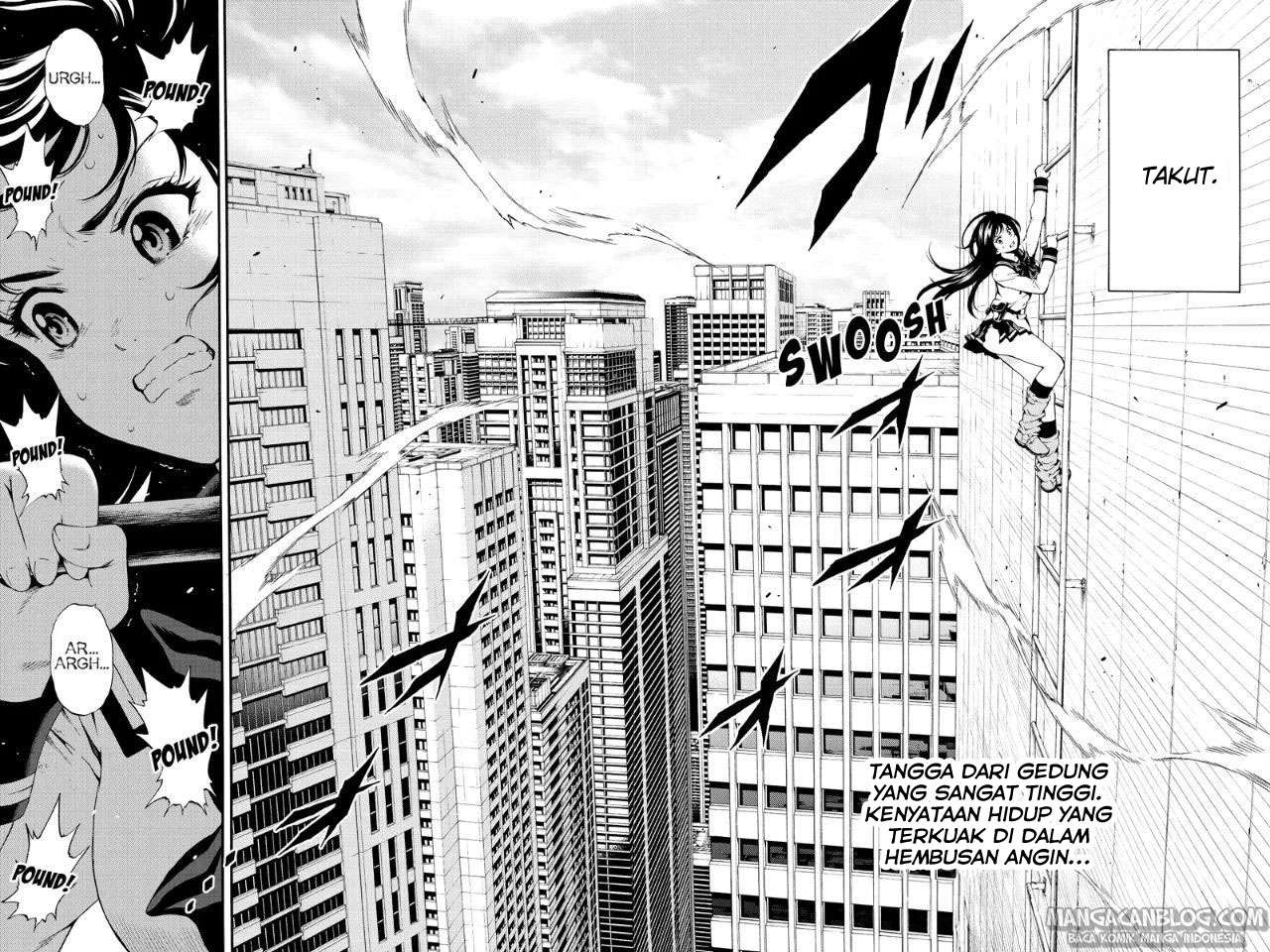 Tenkuu Shinpan Chapter 88 - halaman 2