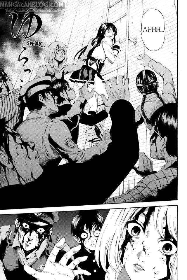 Tenkuu Shinpan Chapter 88 - halaman 4