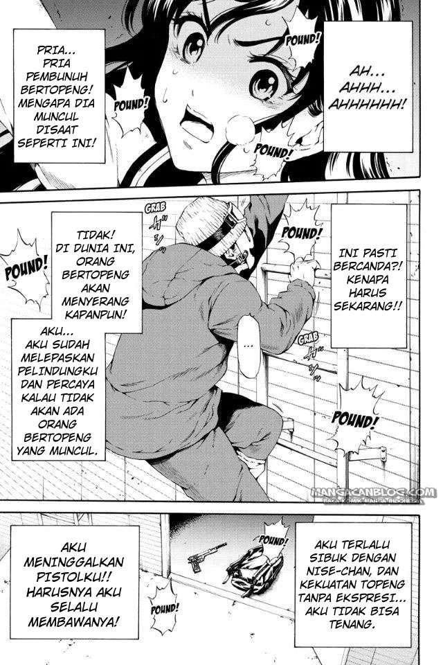 Tenkuu Shinpan Chapter 88 - halaman 8