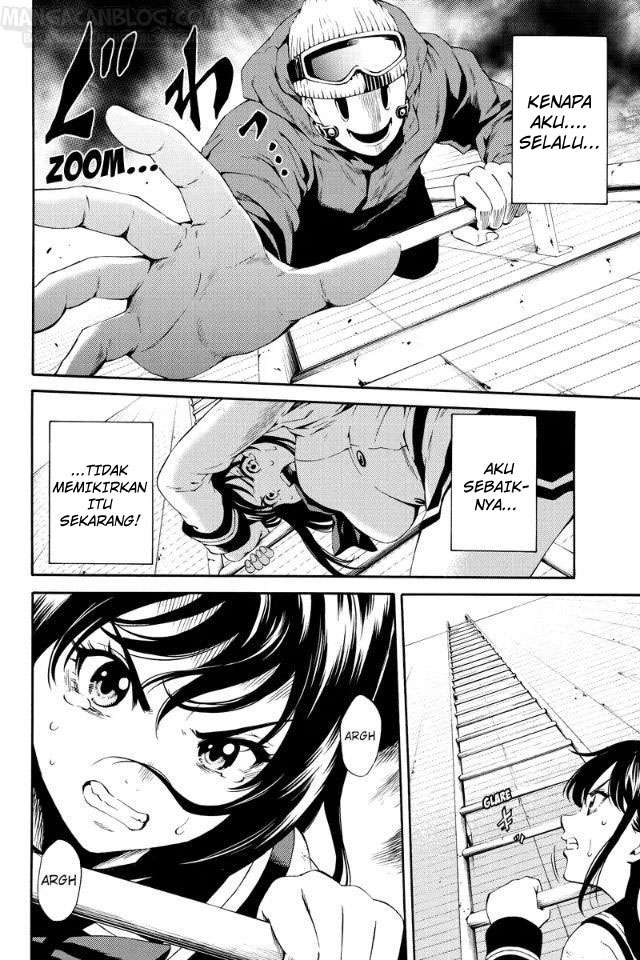 Tenkuu Shinpan Chapter 88 - halaman 9