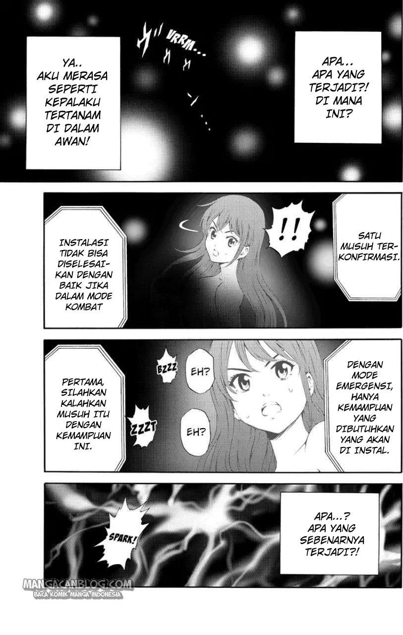 Tenkuu Shinpan Chapter 89 - halaman 11
