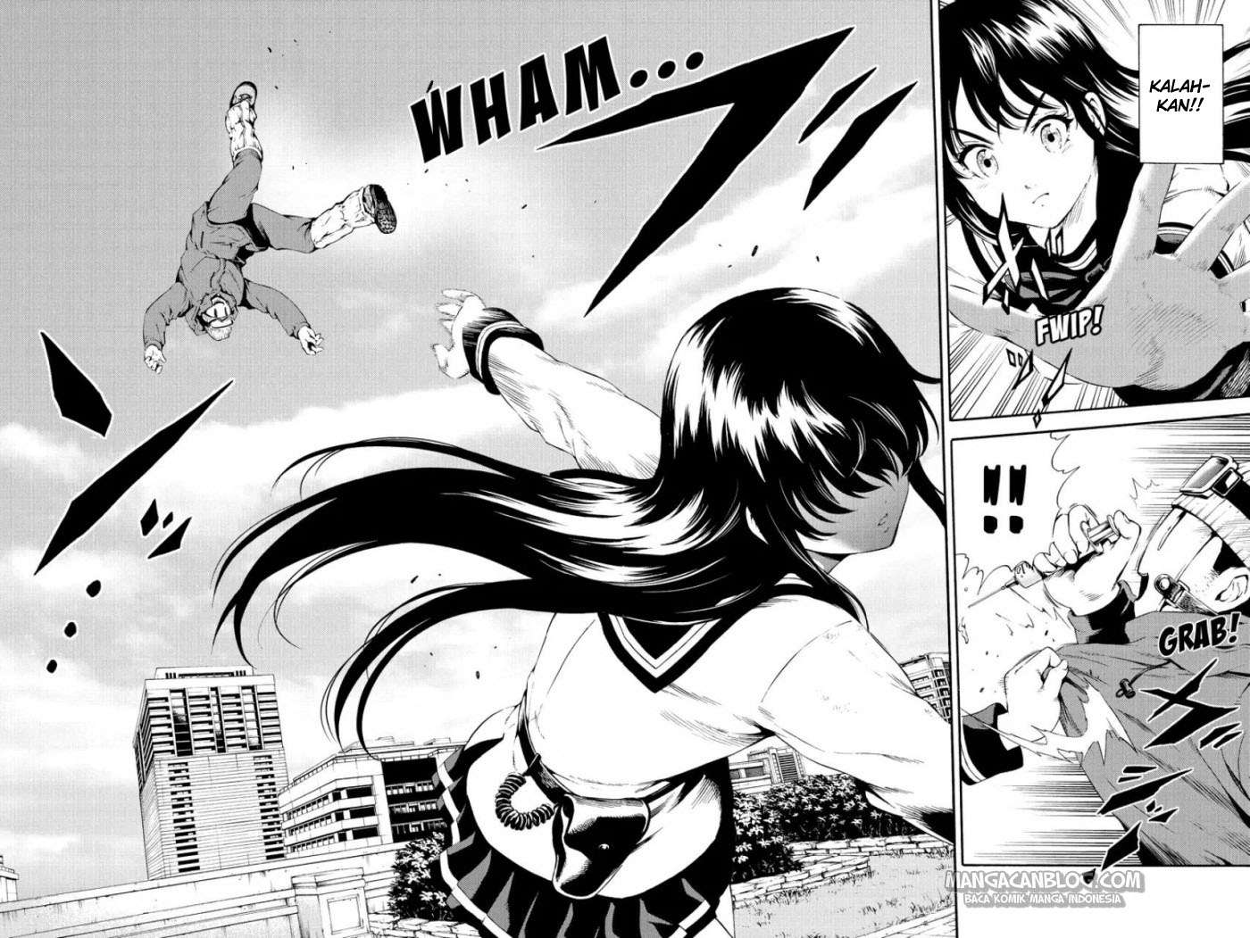 Tenkuu Shinpan Chapter 89 - halaman 14