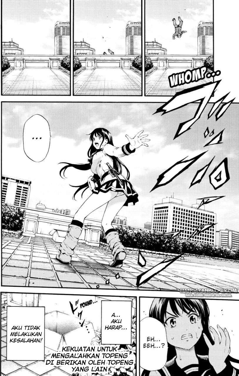 Tenkuu Shinpan Chapter 89 - halaman 15